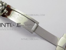 DateJust 41 126334 SS BP 1:1 Best Edition New Version Brown Dial on Jubilee Bracelet