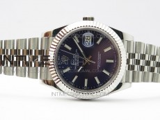 DateJust 41 126334 SS BP 1:1 Best Edition New Version Blue Dial on Jubilee Bracelet