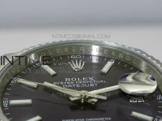 DateJust 41 126334 SS BP 1:1 Best Edition New Version Blue Dial on Jubilee Bracelet