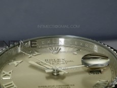 DateJust 41 126334 SS BP 1:1 Best Edition New Version Silver Roman Markers Dial on Jubilee Bracelet