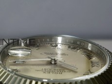 DateJust 41 126334 SS BP 1:1 Best Edition New Version Silver Roman Markers Dial on Jubilee Bracelet