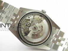DateJust 41 126334 SS BP 1:1 Best Edition New Version Silver Roman Markers Dial on Jubilee Bracelet