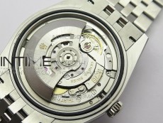 DateJust 41 126334 SS BP 1:1 Best Edition New Version Silver Roman Markers Dial on Jubilee Bracelet