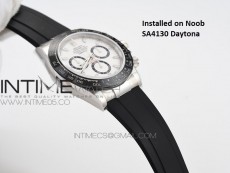 Stainless Steel Endlinks for Genuine Daytona fits Rubber Strap