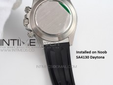 Stainless Steel Endlinks for Genuine Daytona fits Rubber Strap
