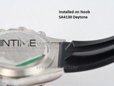 Stainless Steel Endlinks for Genuine Daytona fits Rubber Strap