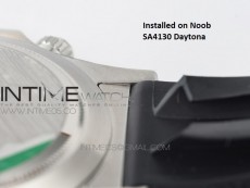 Stainless Steel Endlinks for Genuine Daytona fits Rubber Strap