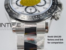Stainless Steel Endlinks for Genuine Daytona fits Rubber Strap