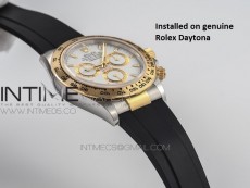 Stainless Steel Endlinks for Genuine Daytona fits Rubber Strap