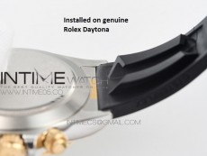 Stainless Steel Endlinks for Genuine Daytona fits Rubber Strap
