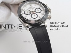Stainless Steel Endlinks for Genuine Daytona fits Rubber Strap