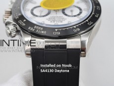Stainless Steel Endlinks for Genuine Daytona fits Rubber Strap