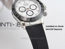 Stainless Steel Endlinks for Genuine Daytona fits Rubber Strap