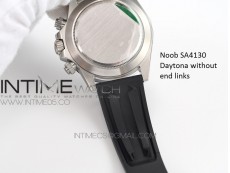 Stainless Steel Endlinks for Genuine Daytona fits Rubber Strap