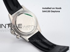Stainless Steel Endlinks for Genuine Daytona fits Rubber Strap