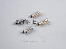 904L Stainless Steel Endlinks for Genuine GMT Master II fits Rubber Strap