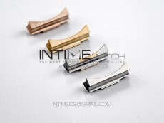 904L Stainless Steel Endlinks for Genuine GMT Master II fits Rubber Strap