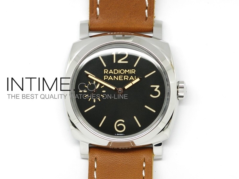 PAM399 N 1:1 Edition on Brown Leather Strap A6497 Limited Edition