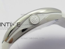 Vanguard V45 SS ZF Best Edition White Textured Dial on White Rubber Strap MIYOTA 9015