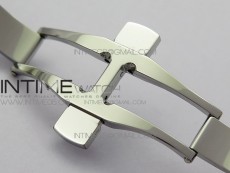 Vanguard V45 SS ZF Best Edition White Textured Dial on White Rubber Strap MIYOTA 9015