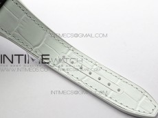 Vanguard V45 SS ZF Best Edition White Textured Dial on White Rubber Strap MIYOTA 9015