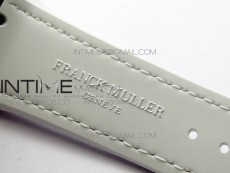 Vanguard V45 SS ZF Best Edition White Textured Dial on White Rubber Strap MIYOTA 9015
