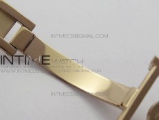 Portuguese Real PR Real Annual Calendar IW503302 RG V9F Best Edition White Dial Brown Leather Strap A52610