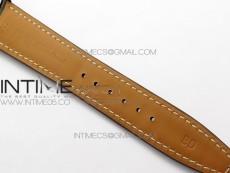 Portuguese Real PR Real Annual Calendar IW503302 RG V9F Best Edition White Dial Brown Leather Strap A52610