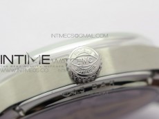 Portuguese Real PR Real Annual Calendar IW503305 V9F Best Edition White Dial Black Leather Strap A52610