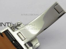 Portuguese Real PR Real Annual Calendar IW503305 V9F Best Edition White Dial Black Leather Strap A52610