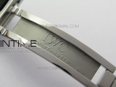 Portuguese Real PR Real Annual Calendar IW503305 V9F Best Edition White Dial Black Leather Strap A52610