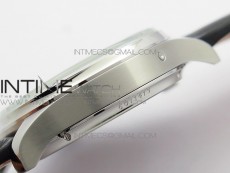 Portuguese Real PR Real Annual Calendar IW503401 V9F Best Edition Blue Dial Black Leather Strap A52610