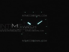 RM011 Titanium Case Diamonds Bezel Chronograph KVF 1:1 Best Edition Skeleton Dial Blue Crown on Black Rubber Strap A7750