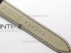 Rendez-Vous Night & Day SS Diamonds Bezel ZF 1:1 Best Edition White MOP Dial on Black Leather Strap A898