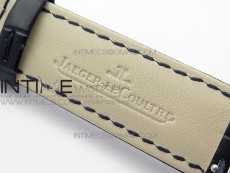 Rendez-Vous Night & Day SS Diamonds Bezel ZF 1:1 Best Edition White MOP Dial on Black Leather Strap A898