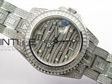GMT Master II 116769 BRIL Full Diamonds Watch TWF Best Edition A2836