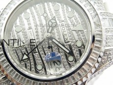 GMT Master II 116769 BRIL Full Diamonds Watch TWF Best Edition A2836