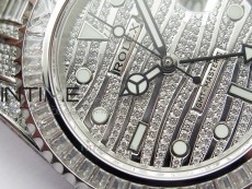 GMT Master II 116769 BRIL Full Diamonds Watch TWF Best Edition A2836