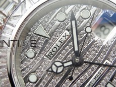 GMT Master II 116769 BRIL Full Diamonds Watch TWF Best Edition A2836
