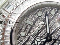 GMT Master II 116769 BRIL Full Diamonds Watch TWF Best Edition A2836