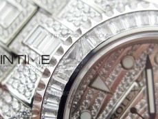 GMT Master II 116769 BRIL Full Diamonds Watch TWF Best Edition A2836