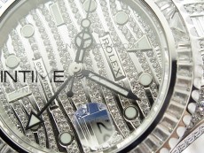 GMT Master II 116769 BRIL Full Diamonds Watch TWF Best Edition A2836