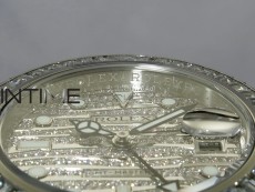 GMT Master II 116769 BRIL Full Diamonds Watch TWF Best Edition A2836