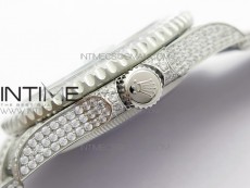 GMT Master II 116769 BRIL Full Diamonds Watch TWF Best Edition A2836