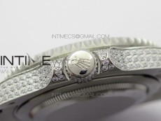 GMT Master II 116769 BRIL Full Diamonds Watch TWF Best Edition A2836