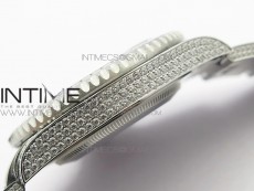 GMT Master II 116769 BRIL Full Diamonds Watch TWF Best Edition A2836