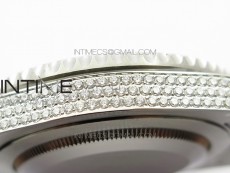 GMT Master II 116769 BRIL Full Diamonds Watch TWF Best Edition A2836