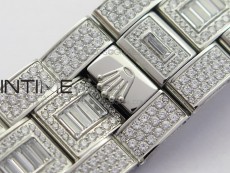 GMT Master II 116769 BRIL Full Diamonds Watch TWF Best Edition A2836