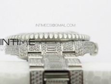 GMT Master II 116769 BRIL Full Diamonds Watch TWF Best Edition A2836