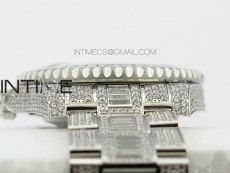 GMT Master II 116769 BRIL Full Diamonds Watch TWF Best Edition A2836
